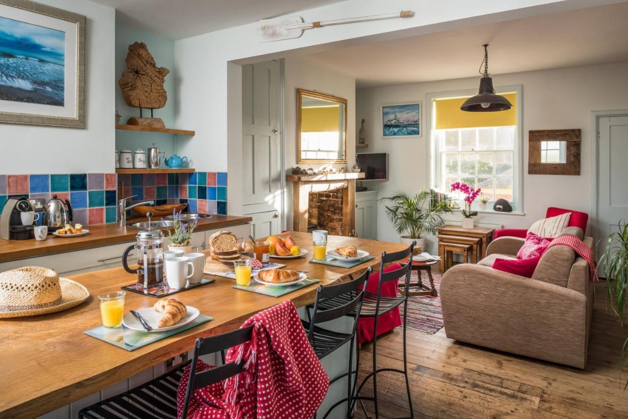 Coastguards Beach House Camber Bagian luar foto