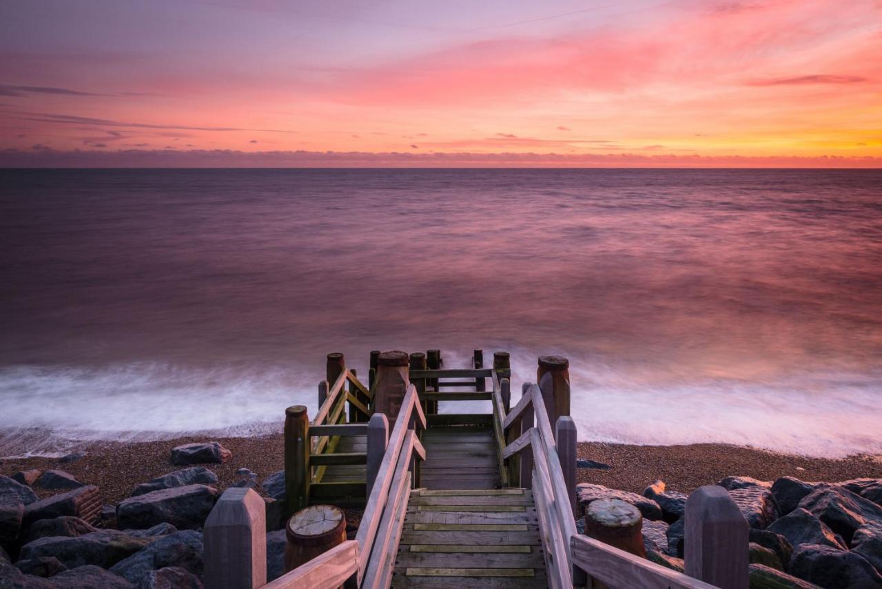 Coastguards Beach House Camber Bagian luar foto