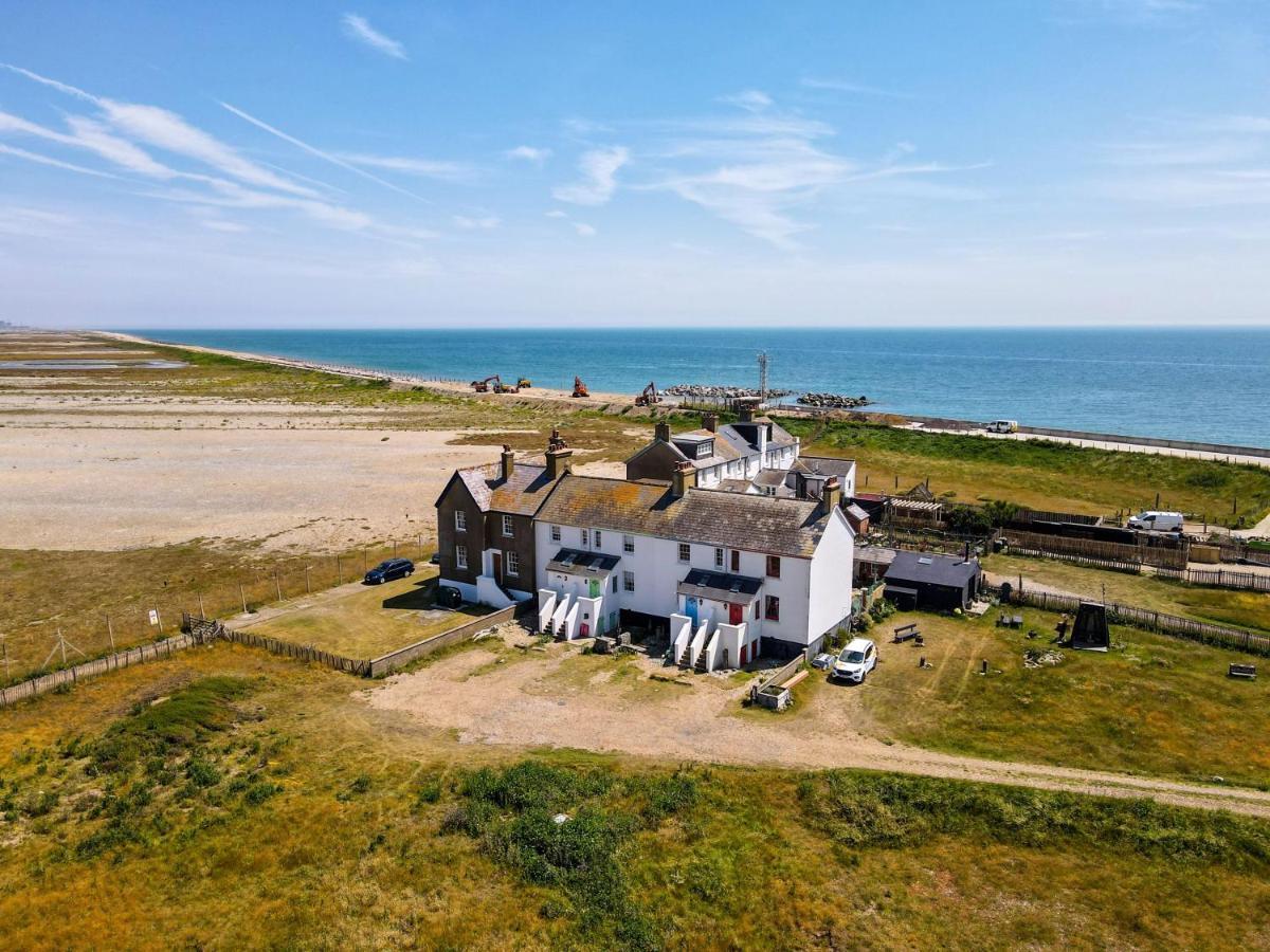Coastguards Beach House Camber Bagian luar foto