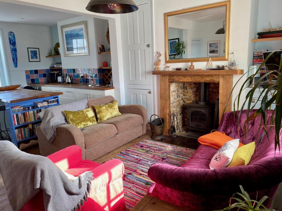 Coastguards Beach House Camber Bagian luar foto
