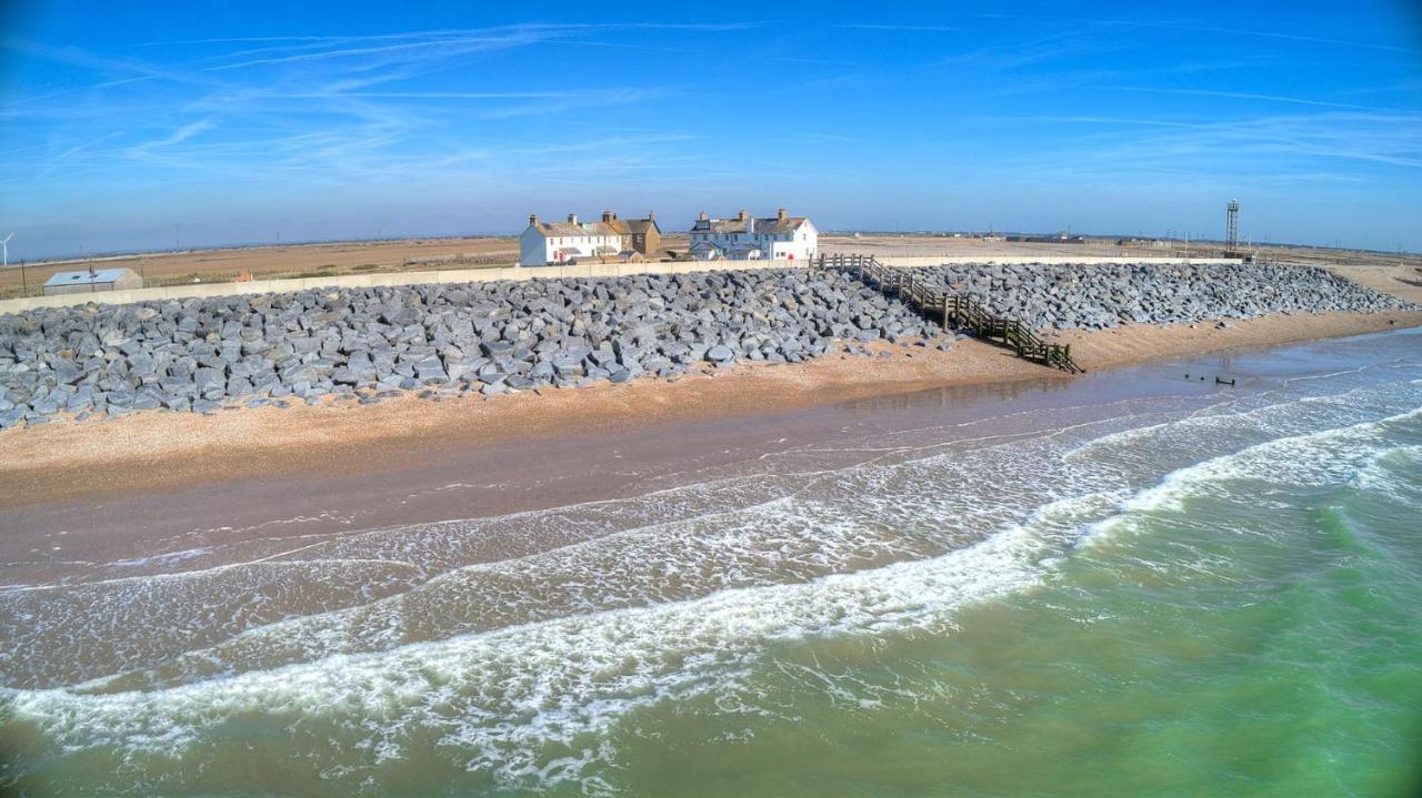 Coastguards Beach House Camber Bagian luar foto