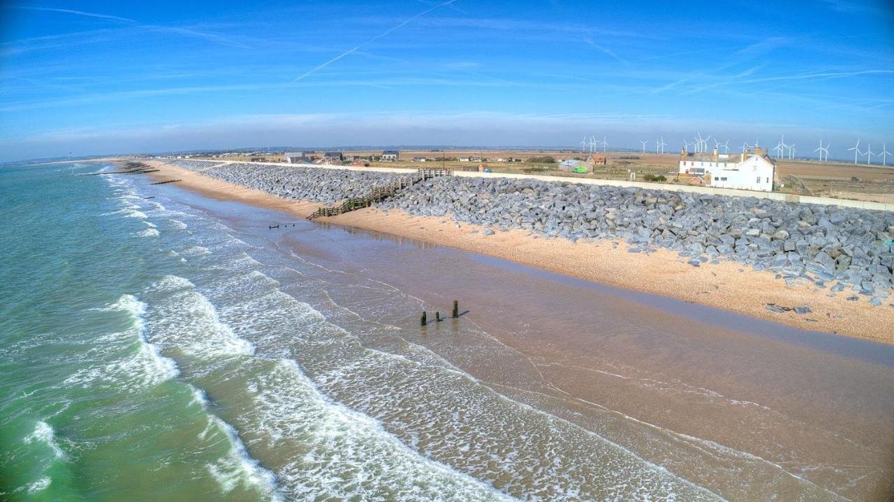 Coastguards Beach House Camber Bagian luar foto